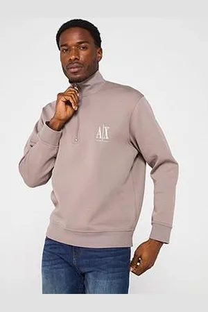 Armani Exchange Icon Project 1/4 Zip Sweat Top