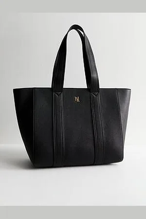 New Look Ruffle Canvas Tote Bag