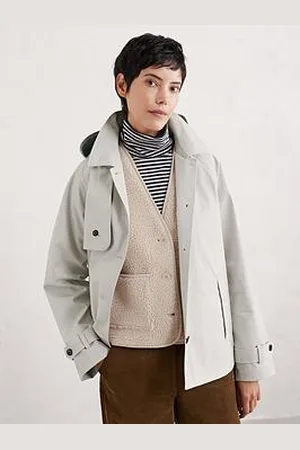 Seasalt Cornwall Neap Tide Jacket Seed