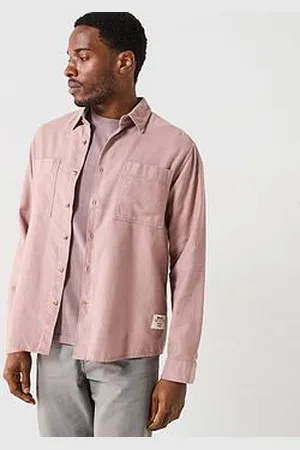 Barbour Garment Dyed Angelo Long Sleeve Relaxed Fit Shirt