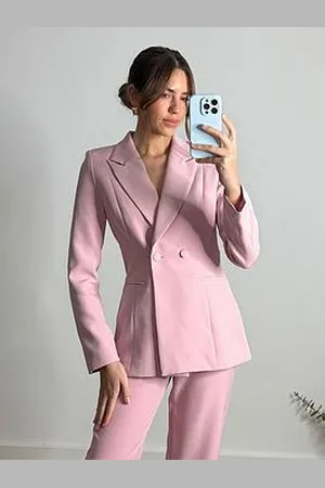 Style Cheat Button Blazer
