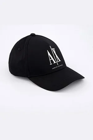 Armani Exchange Logo Baseball Cap