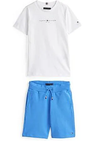 Tommy Hilfiger Boys Essential Short Sleeve T-Shirt And Short Set - Multi