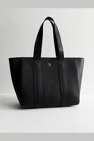 New Look Nl Logo Detail Tote Bag