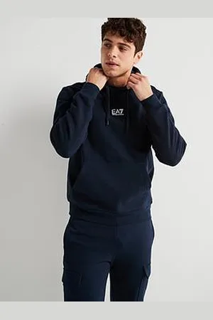 EA7 Core Id Centre Logo Hoodie