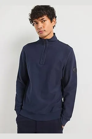 Barbour Samuel Funnel Neck Sweat Top
