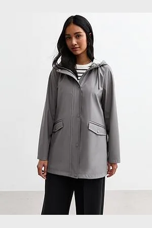 New Look Unlined Shower Resistant Rain Coat