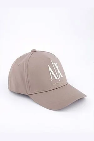 Armani Exchange Logo Baseball Cap
