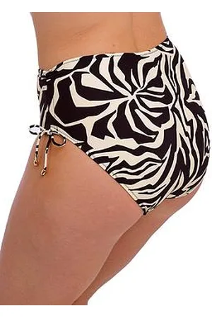 Fantasie Aruba Nights High Waist Brief - Black/Cream