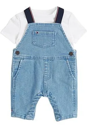 Tommy Hilfiger Baby Denim Dungaree