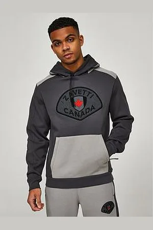 Zavetti Canada Boncini Two Tone Overhead Hoodie
