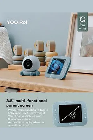 Babymoov Yoo Roll Wire-Free Baby Monitor