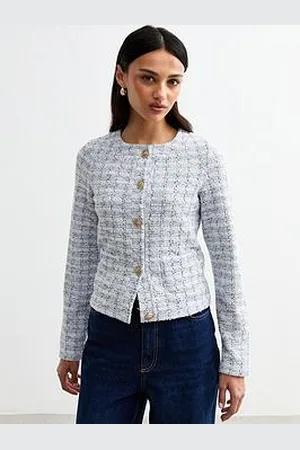 New Look Boucle Jersey Cardigan