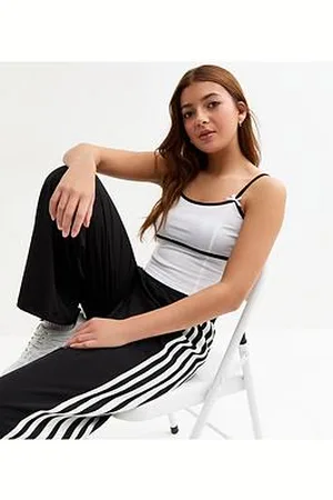 New Look Girls Contrast Trim Cami Top