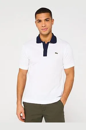 Lacoste L12.12 Classic Fit Contrast Collar PiquÉ Polo Shirt