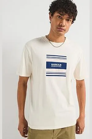 Barbour Garland Graphic Striped T-Shirt