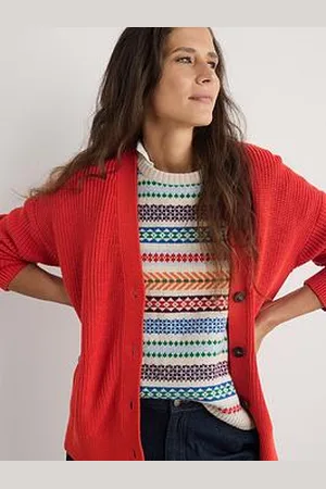 Seasalt Cornwall Ribbed V-Neck Cardigan