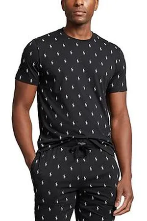 Ralph Lauren Allover Print Lounge T-Shirt