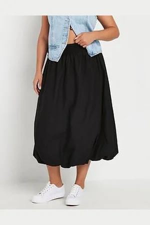 Yours Curve Puffball Midaxi Skirt