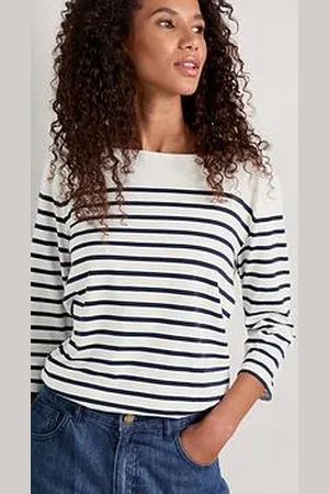 Seasalt Cornwall Long Sleeved Striped