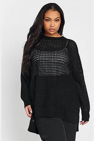 Yours Curve Side Split Jumper