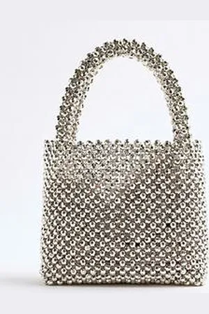 River Island Small Beaded Bag