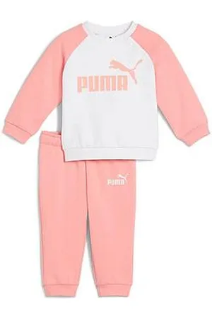 PUMA Toddler Girls Crew Neck And Jogger Set - Pink