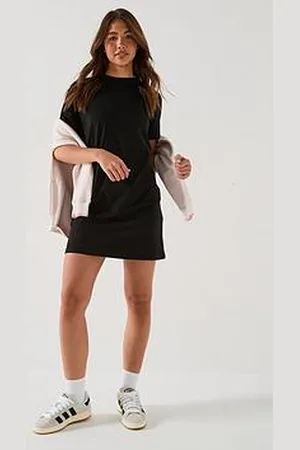 Everyday Basic Jersey Basic Mini Dress