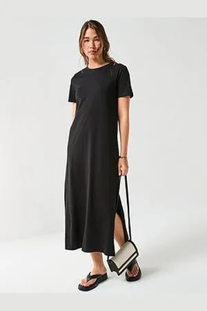 Everyday Basic Jersey Basic Maxi Dress