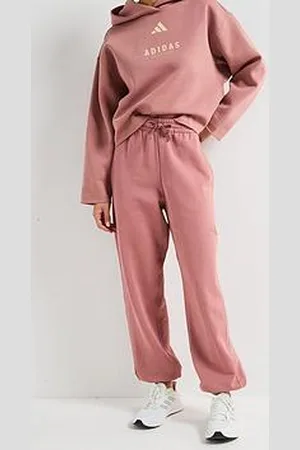 adidas Womens French Terry Loose Jogger