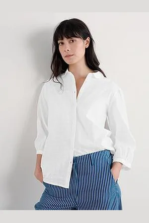 Seasalt Cornwall Hope Cottage Blouse - Ivory