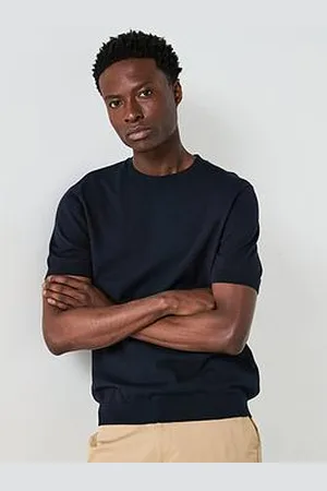 MANGO Arraona Essentials Knitted Short Sleeve T-Shirt