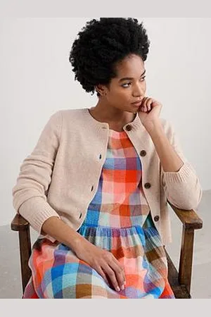 Seasalt Cornwall Relaxed Button Up Cardigan