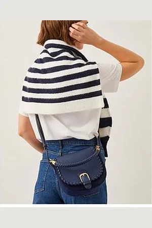 Monsoon Petra Plait Crossbody -