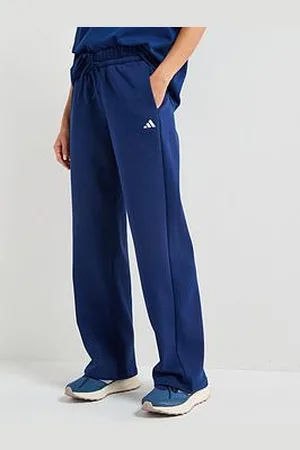 adidas Womens Essentials Feel Cozy Joggers - Blue