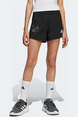 adidas Junior Girls Train Essentials Shorts - Black