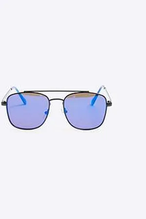 River Island Boys Metal Navigator Sunglasses