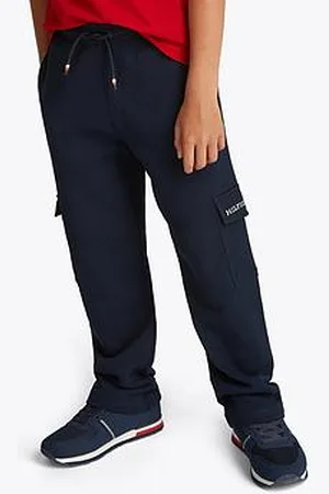 Tommy Hilfiger Kids Monotype Cargo Sweatpants