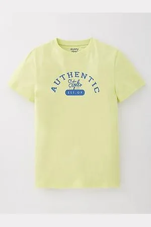 Everyday Basic Boys Authentic Short Sleeve T-Shirt
