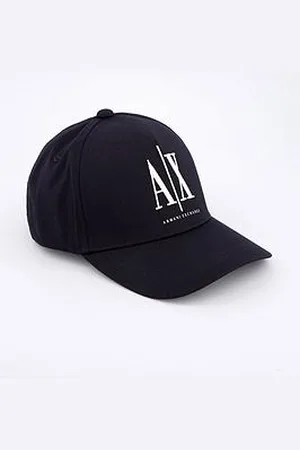 Armani Exchange Logo Baseball Cap