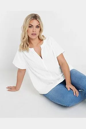 Yours Cotton Dobby Blouse