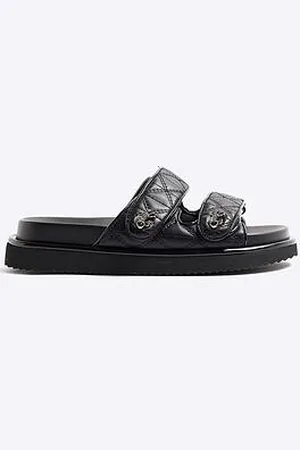 River Island Quilted Chunky Sandal