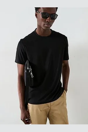 MANGO Puglia Performance Fabric Crew Neck Short Sleeve T-Shirt