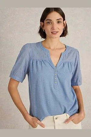 White Stuff Ellie Dobby Top