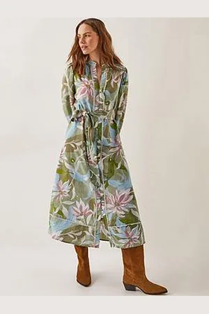 Monsoon Piper Print Dress