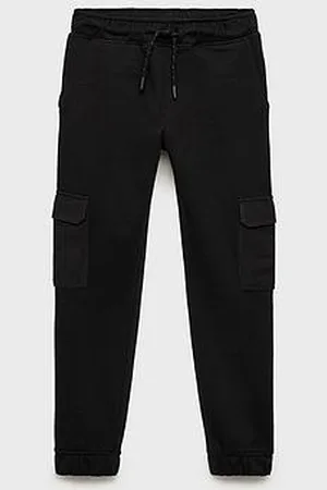 MANGO Boys Cargo Joggers