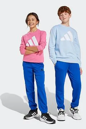 adidas Junior Boys Essentials Joggers - Blue