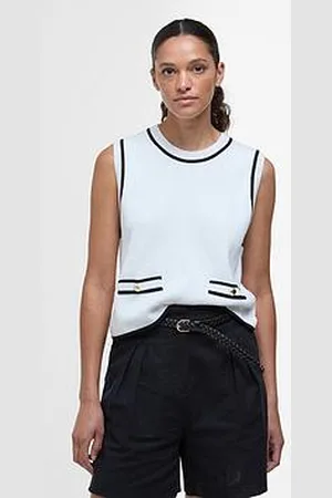 Barbour Amy Sleeveless Knitted Jumper