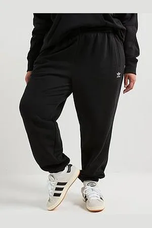 adidas Womens Plus Size Essentials Fleece Joggers