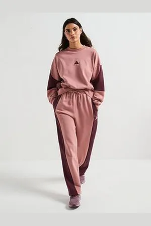adidas Womens Laziday Track Suit - Red